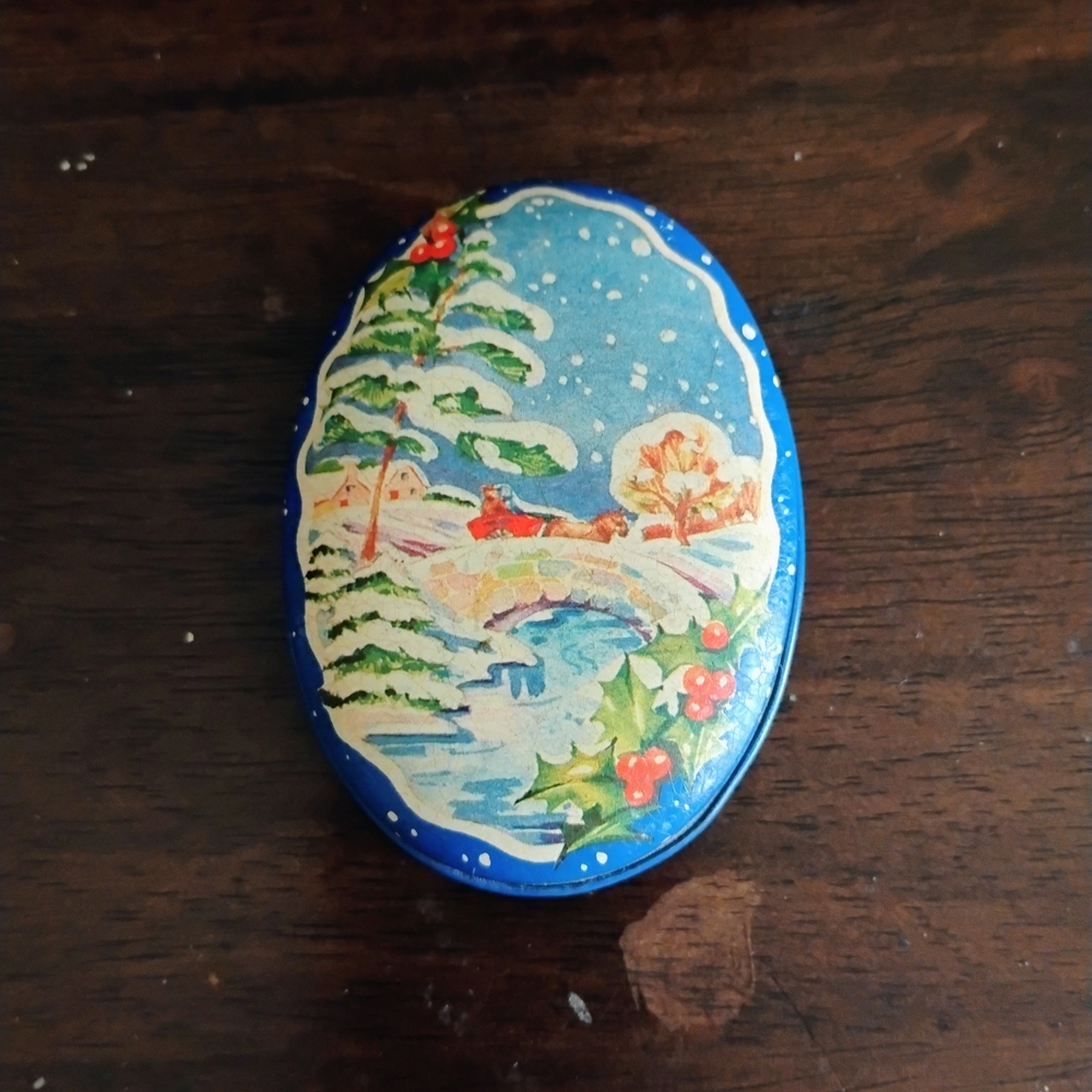 Lillian Vernon Vintage Candle In Decorative Christmas